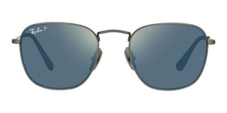 Ray-Ban FRANK RB 8157 men Ruthenium Geometric Sunglasses