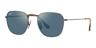 Ray-Ban FRANK RB 8157 men Ruthenium Geometric Sunglasses