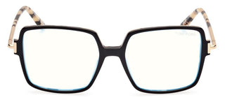 Tom Ford FT5915-B BLUE BLOCK women Black Geometric Eyeglasses