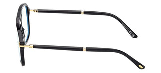Tom Ford FT6086-B BLUE BLOCK unisex Black Geometric Eyeglasses