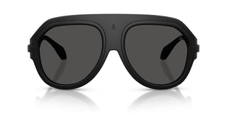 Moncler Fynder Me8012u Unisex Black Shield Sunglasses