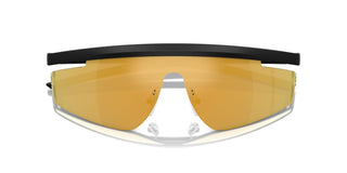 Scuderia Ferrari Fz 6001 Unisex Black Shield Sunglasses