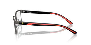 Scuderia Ferrari Fz 7002 Men Grey Rectangle Eyeglasses