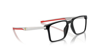 Scuderia Ferrari Fz 8005u Men Black Geometric Eyeglasses