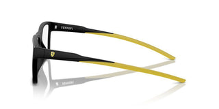 Scuderia Ferrari Fz 8007u Men Black Rectangle Eyeglasses