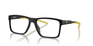 Scuderia Ferrari Fz 8007u Men Black Rectangle Eyeglasses