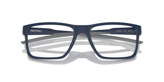 Scuderia Ferrari Fz 8007u Men Blue Rectangle Eyeglasses