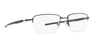 Oakley GAUGE 3.2 BLADE OX 5128 men Black Geometric Eyeglasses