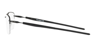 Oakley GAUGE 3.2 BLADE OX 5128 men Black Geometric Eyeglasses