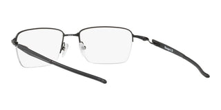 Oakley GAUGE 3.2 BLADE OX 5128 men Black Geometric Eyeglasses