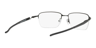 Oakley GAUGE 3.2 BLADE OX 5128 men Black Geometric Eyeglasses