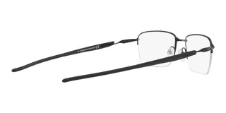 Oakley GAUGE 3.2 BLADE OX 5128 men Black Geometric Eyeglasses