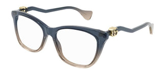 Gucci GG1012O women Blue Geometric Eyeglasses