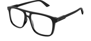 Gucci GG1035O men Black Geometric Eyeglasses