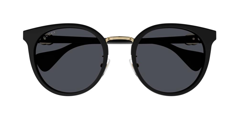 Gucci Gg1181sk Women Black Round Sunglasses – Otticanet