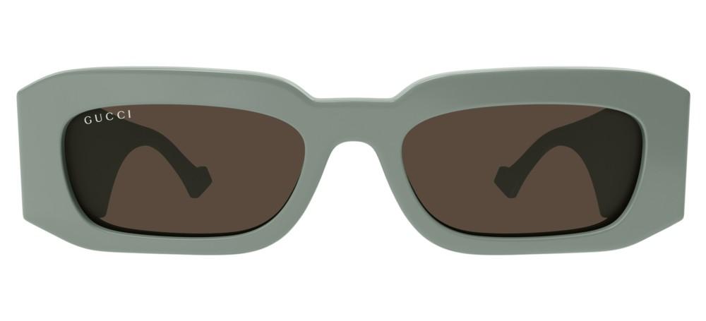 Gucci Gg1426s Men Green Squared Sunglasses – Otticanet USA display picture 1
