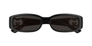 Gucci Gg1661s Women Black Rectangle Sunglasses