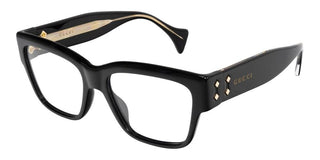 Gucci Gg1705o Women Black Butterfly Eyeglasses