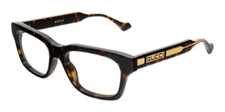 Gucci Gg1731o Men Havana Squared Eyeglasses
