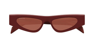 Gucci Gg1779s Women Red Cat Eye Sunglasses