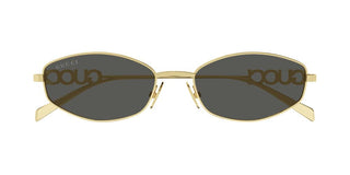 Gucci Gg1802s Women Gold Round Sunglasses
