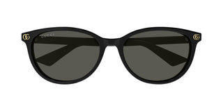 Gucci Gg1818sk Women Black Round Sunglasses