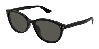 Gucci Gg1818sk Women Black Round Sunglasses