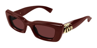 Gucci Gg1827s Women Red Cat Eye Sunglasses