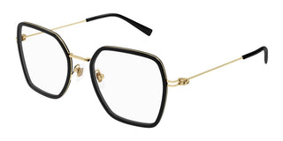 Gucci GG1850O women Black Squared Eyeglasses