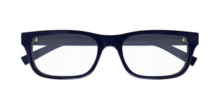 Gucci GG1858O men Blue Squared Eyeglasses