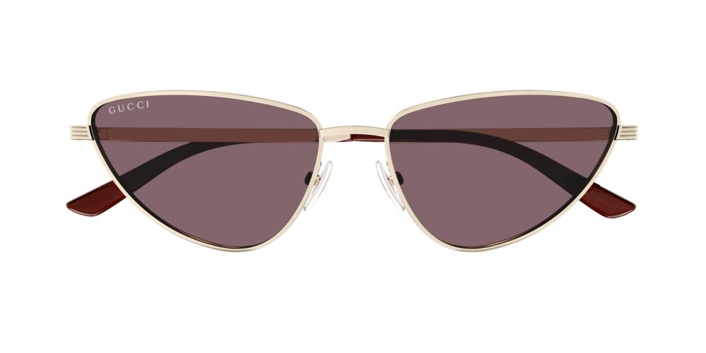 Gucci GG1879S women Gold Cat Eye Sunglasses – Otticanet USA display picture 3