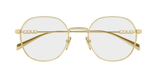 Gucci GG1939O women Gold Round Eyeglasses