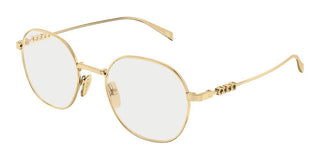 Gucci GG1939O women Gold Round Eyeglasses