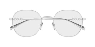 Gucci GG1939O women Silver Round Eyeglasses