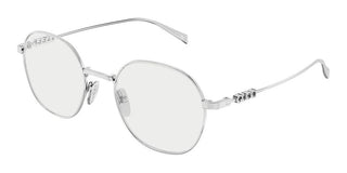 Gucci GG1939O women Silver Round Eyeglasses