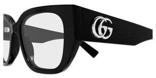 Gucci GG1952O women Black Butterfly Eyeglasses