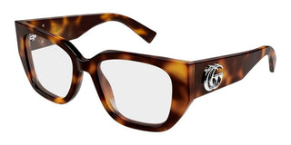 Gucci GG1952O women Havana Butterfly Eyeglasses