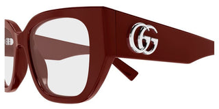 Gucci GG1952O women Red Butterfly Eyeglasses