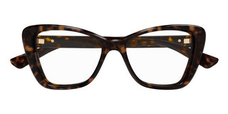 Gucci GG1977O women Havana Cat Eye Eyeglasses