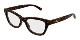 Gucci GG1983O women Havana Cat Eye Eyeglasses