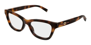 Gucci GG1983O women Havana Cat Eye Eyeglasses