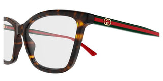 Gucci GG1989O women Havana Cat Eye Eyeglasses