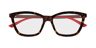 Gucci GG1989O women Havana Cat Eye Eyeglasses