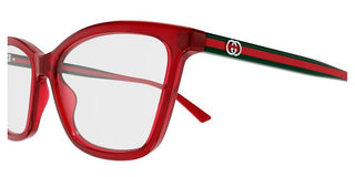 Gucci GG1989O women Red Cat Eye Eyeglasses