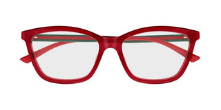 Gucci GG1989O women Red Cat Eye Eyeglasses
