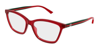 Gucci GG1989O women Red Cat Eye Eyeglasses