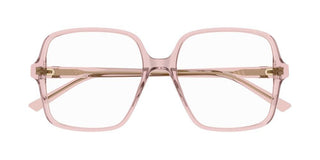 Gucci GG1994O women Pink Squared Eyeglasses