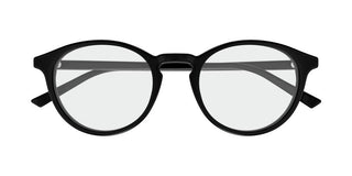 Gucci GG1998O men Black Round Eyeglasses