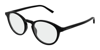 Gucci GG1998O men Black Round Eyeglasses