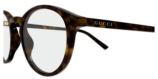 Gucci GG1998O men Havana Round Eyeglasses